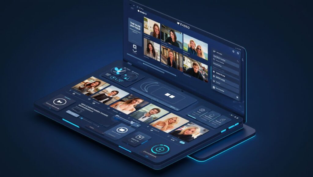 Zvideo: A Next-Generation Platform for Video Streaming and Creation