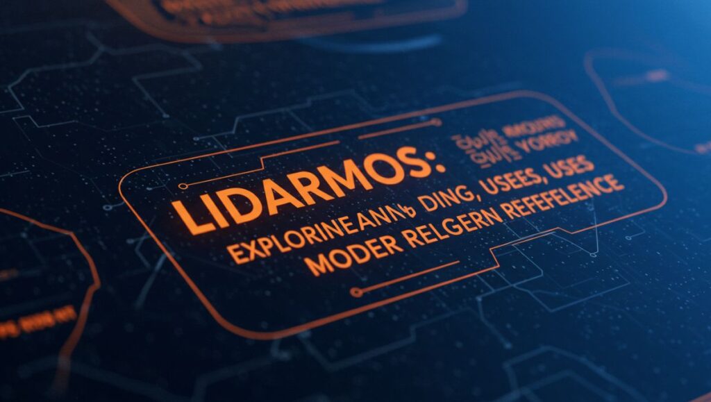 Lidarmos