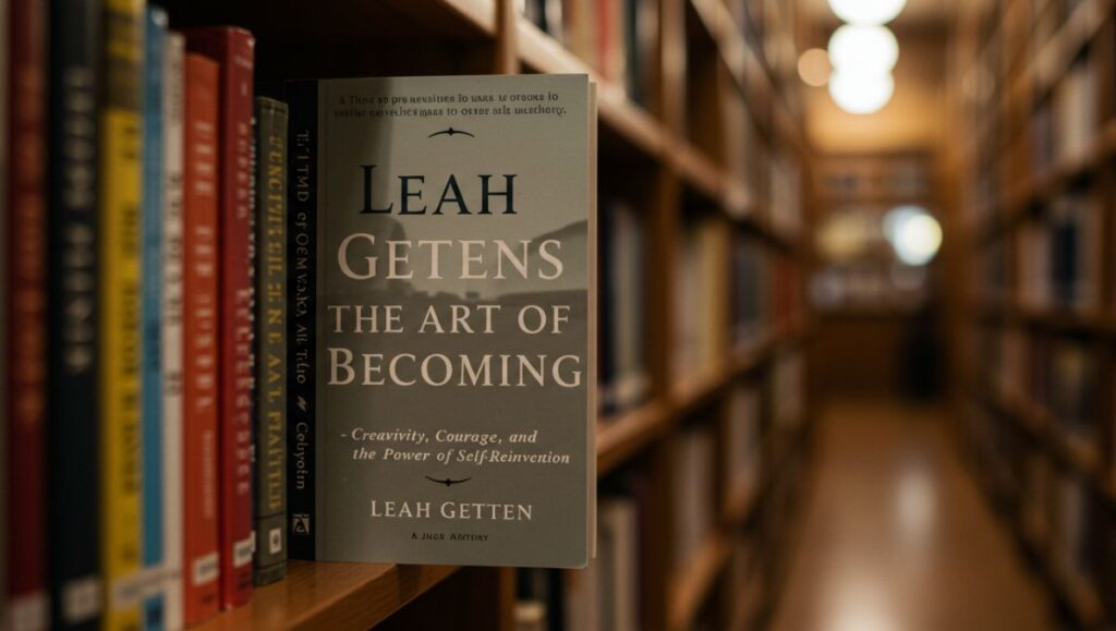 Leah Gettens: The Art of Becoming – Creativity, Courage, and the Power of Self-Reinvention