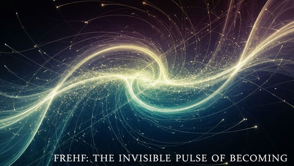 Frehf: The Invisible Pulse of Becoming