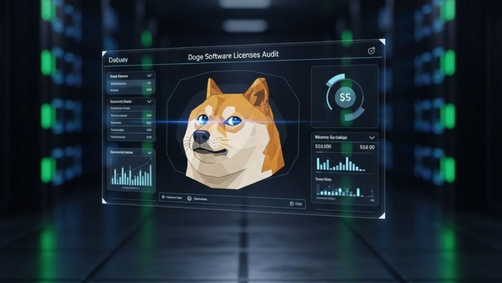 Doge Software Licenses Audit HUD