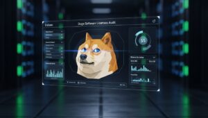 Doge Software Licenses Audit HUD