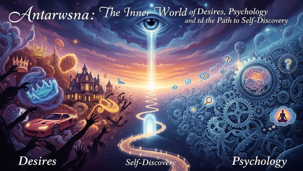 Antarvwsna: The Inner World of Desires, Psychology, and the Path to Self-Discovery