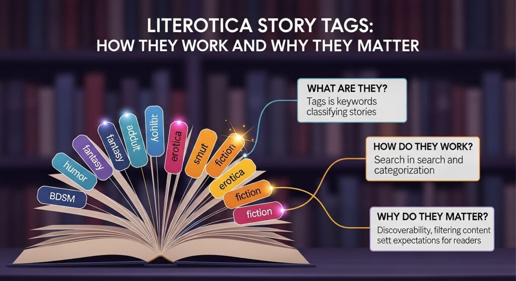 Literotica story tags