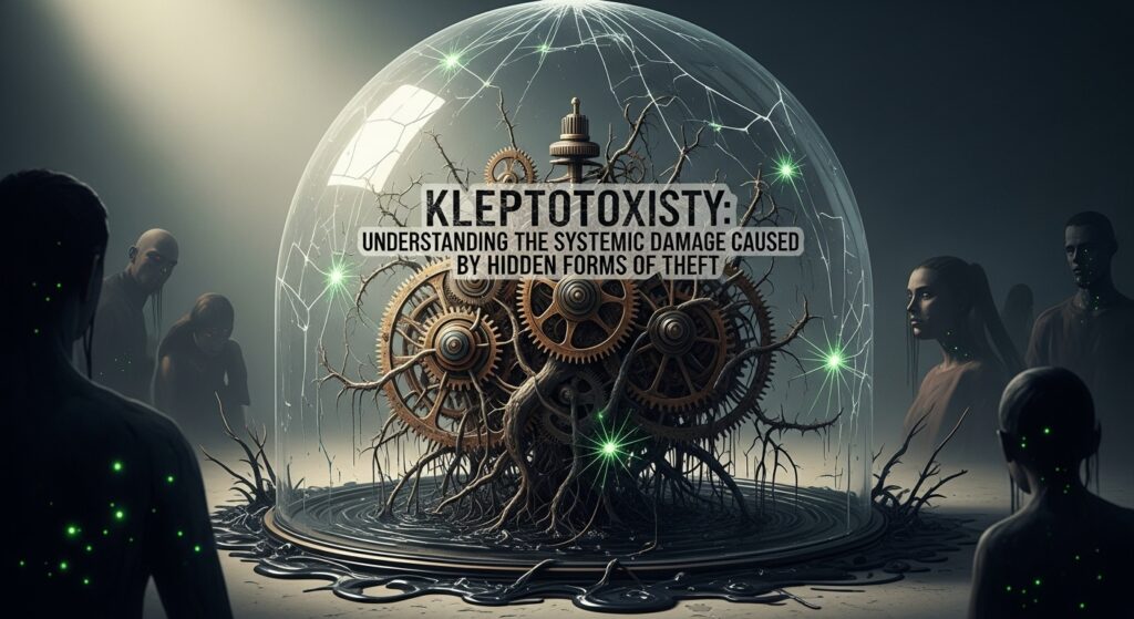 Kleptotoxicity