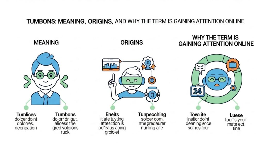 Tumbons: Meaning, Origins, and Why the Term Is Gaining Attention Online