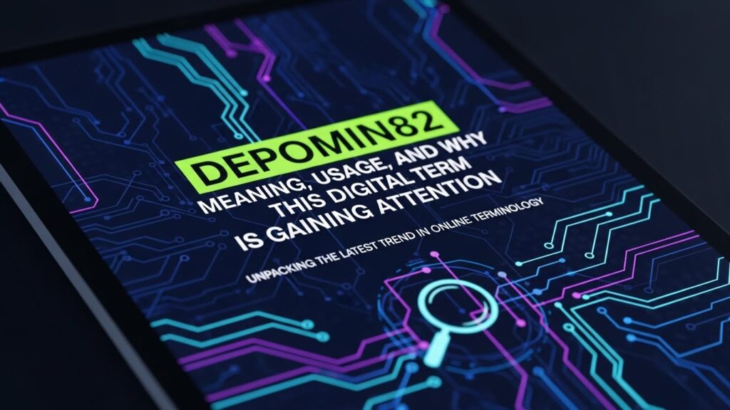 Depomin82: Meaning, Usage, and Why This Digital Term Is Gaining Attention