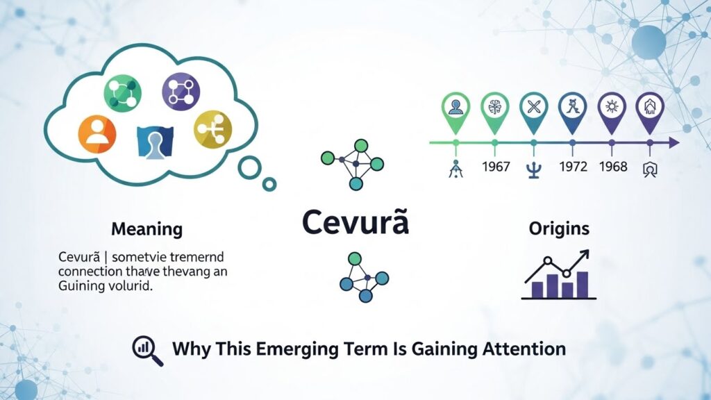 Cevurı: Meaning, Origins, and Why This Emerging Term Is Gaining Attention
